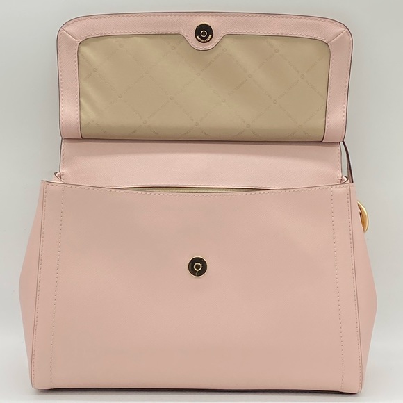 MICHAEL KORS TALIA LARGE TH SATCHEL BLOSSOM - Picture 4 of 16
